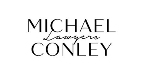 michael conley lawyers logo, web design for law firm