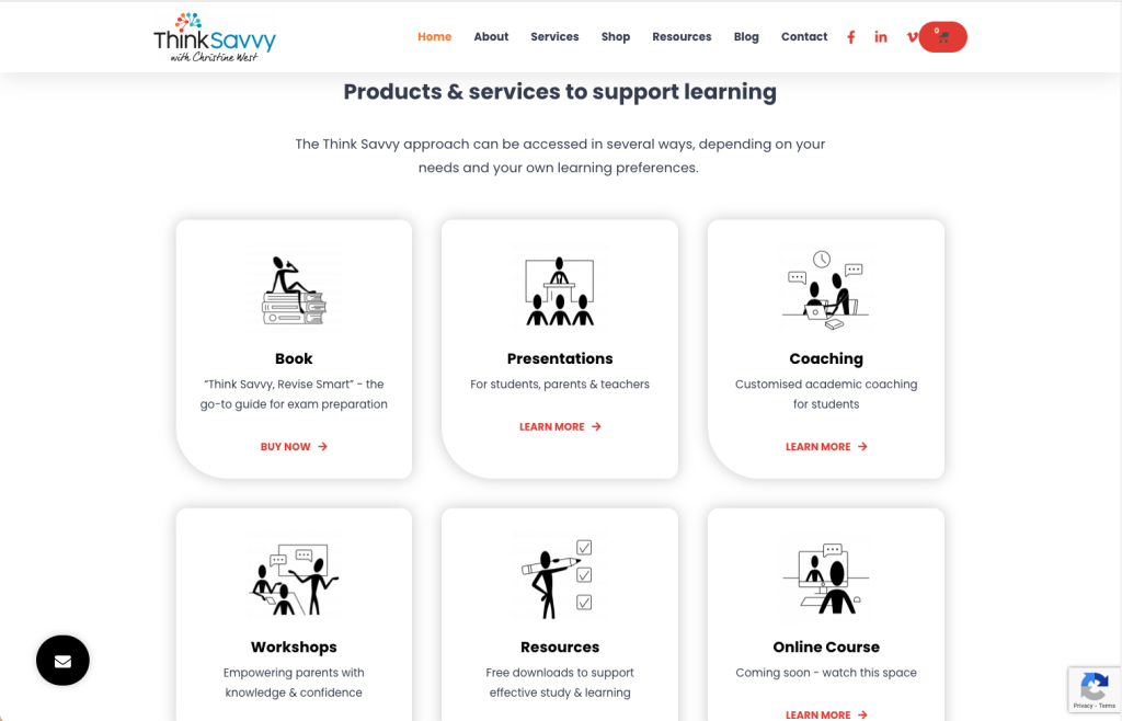 thinksavvy services overview
